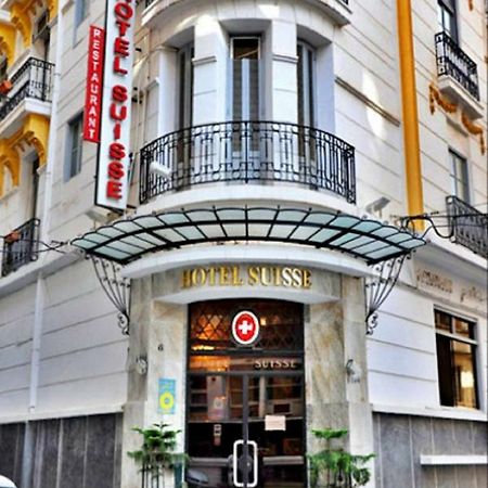 Hotel Suisse Algiers Exterior photo